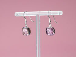 Pink Drop Earrings