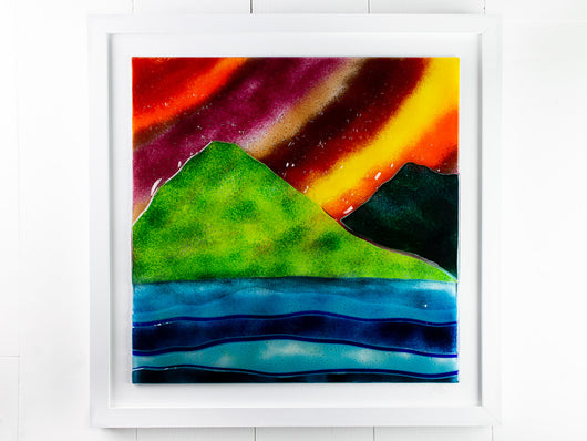 Artisan Rainbow Hills Extra Large Art Frame