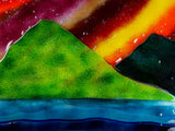 Artisan Rainbow Hills Extra Large Art Frame