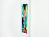 Artisan Intricate Seahorse Rectangular Art Frame