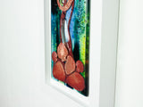Artisan Intricate Seahorse Rectangular Art Frame