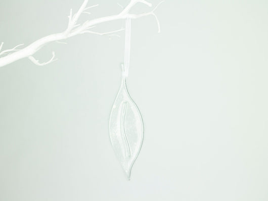LINEN HANGING LEAF
