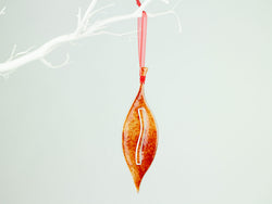 CANDY APPLE HANGING LEAF