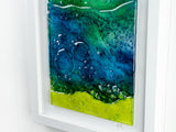 Artisan Summer Seascape Medium Oblong Frame