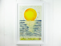 Artisan - Sunrise - Large Oblong Frame Portrait