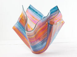 Extra Large Sunset Pink Vase