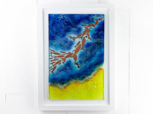 Artisan Sunshine Bay Large Rectangular Art Frame - A