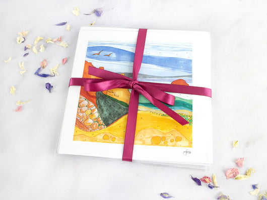 Greeting Card Pack of 5 - Tintagel