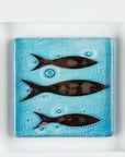 Topaz Fish Small Art Frame