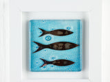 Topaz Fish Small Art Frame