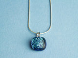 Turquoise Small Gem Pendant Necklace