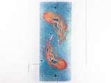 Artisan Twin Jellyfish Intricate Wall Panel