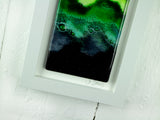 Rectangular Artisan Emerald Wave Art Frame
