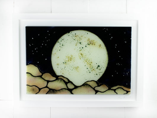 Artisan Full Moon Large Art Frame
