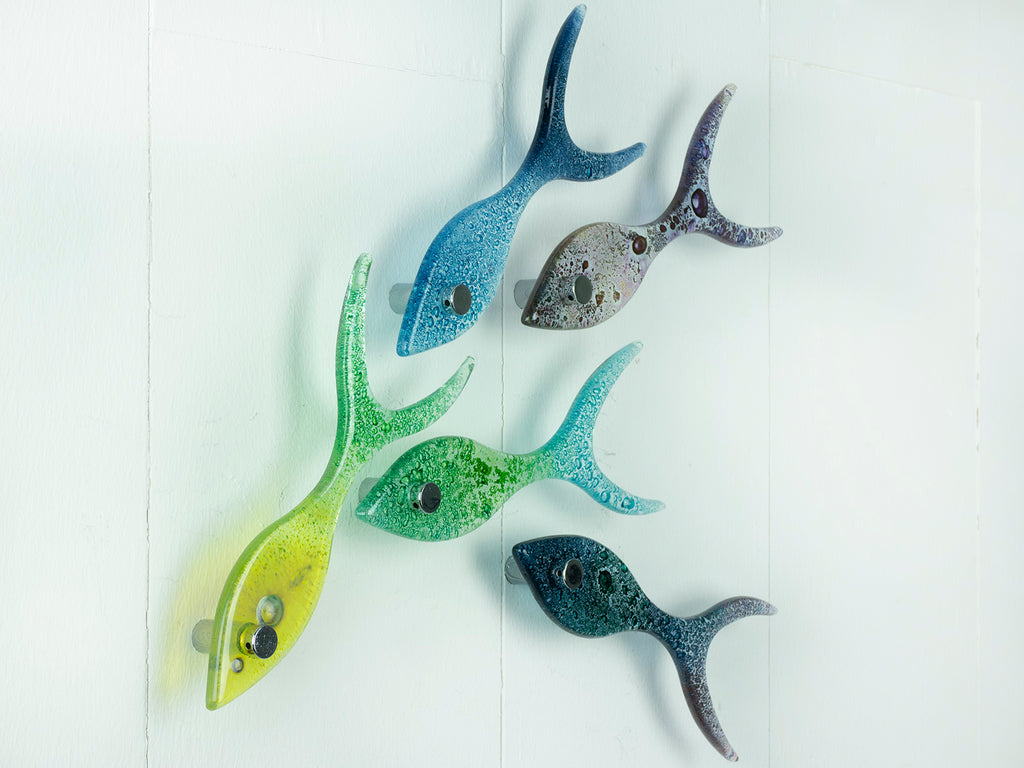 MINNOW SHOAL - LAMORNA – Jo Downs Handmade Glass