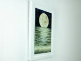 Artisan - Moonlight - Large Oblong Frame Portrait